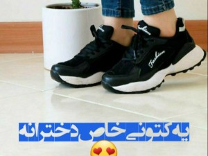 حراج ویژه کفش اسپرت دخترانه کد 710 خاص و چشم نواز