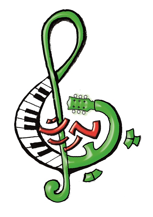 آکورد گیتار قد و بالا