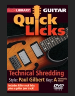 technical Shredding Paul Gilbert