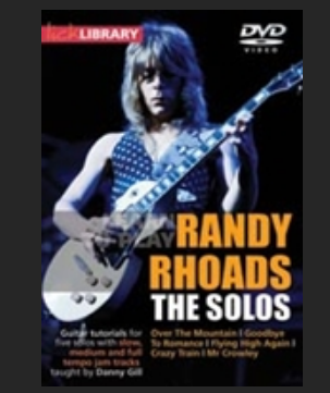 Randy rhoads  the solos