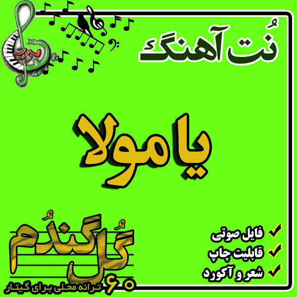 نت گیتار یا مولا