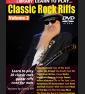 Classic Rock riffs