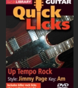 uptempo Jimmy Page