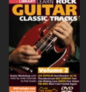 Rock guitar classic tracks v1
