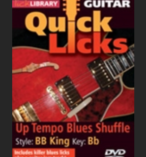 uptempo shuffle b.b. King