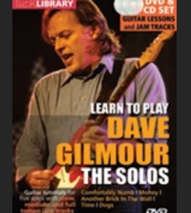 David gilmour the solos