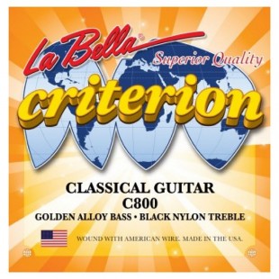 سیم گیتار کلاسیک La Bella-C800