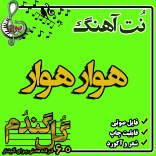 نت گیتار هوار هوار
