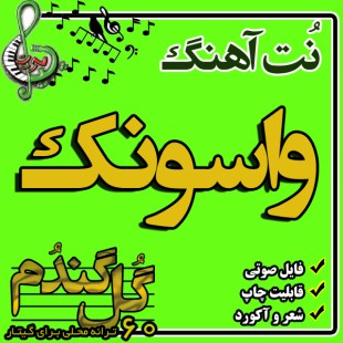 نت گیتار واسونک