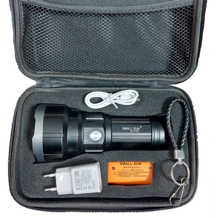 چراغ قوه اسمال سان t221 بسیار قوی