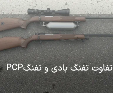 تفاوت تفنگ بادی و تفنگ PCP | بررسی کامل مزایا، معایب و کاربردها