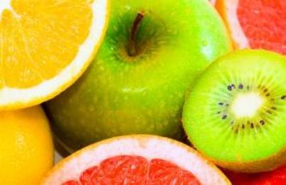 غذای 7 رنگ پوست