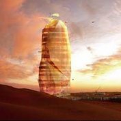 شهر عمودی در قلب صحرای آفریقا