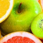 غذای 7 رنگ پوست