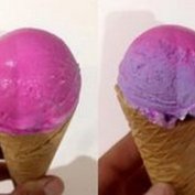 بفرمایید بستنی آفتاب‌پرست!