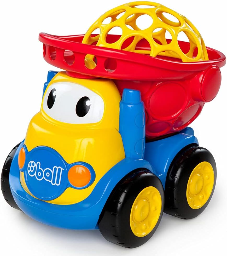 کامیون حمل توپ اسباب‌بازی اوبال مدل Go Grippers Dump Truck