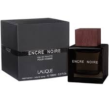ادو تویلت مردانه لالیک مدل Encre Noire حجم 100 میلی لیتر