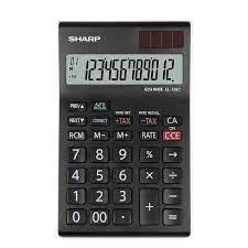 ماشین حساب شارپ مدل EL-128C