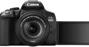 دوربین کننd850بالنز18-135