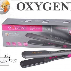 اتو مو کراتینه حرفه ای اکسیژن OX-537 Hair Iron OXYGENE 537
