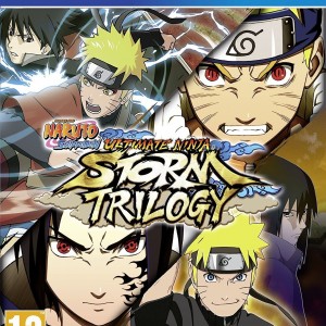بازی Naruto Storm Trilogy برای ps4