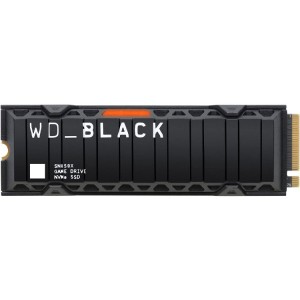 خرید WD_BLACK SN850X NVMe SSD with Heatsink 1TB