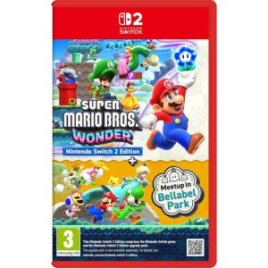 خرید بازی Super Mario Bros. Wonder برای Nintnedo Switch 2 و بسته دانلودی Meetup in Bellabel Park