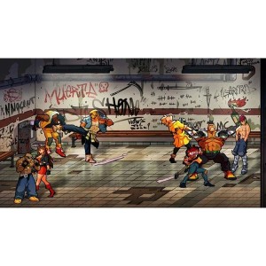 بازی Streets Of Rage 4 برای PS4