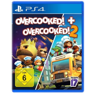 بازی Overcooked! Special Edition + Overcooked! 2 برای ps4