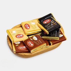 شکلات گلدن 3 طعم آیدین