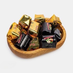 شکلات لاو فندقی مخلوط آیدین