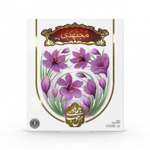 زعفران  سرگل 2 مثقال کادویی مجتهدی