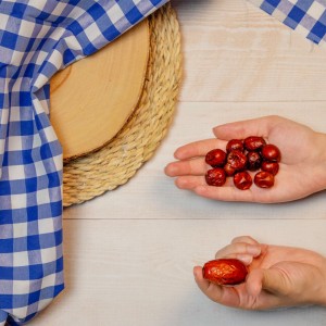 عناب خرمایی  درشت دستچین