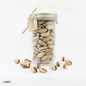 پسته اکبری دستچین خام