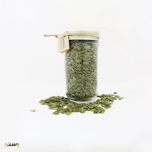 مغز تخمه کدو خام