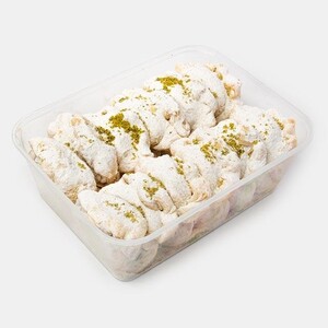 شیرینی قطاب گردویی قزوینی