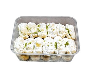 شیرینی قطاب گردویی قزوینی