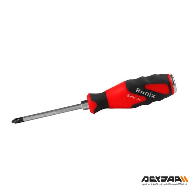 پیچ گوشتی ضربه خور چهارسو رونیکس مدل RH-2970