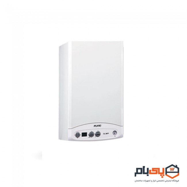 پکیج شوفاژ دیواری ایران رادیاتور مدل L28FF