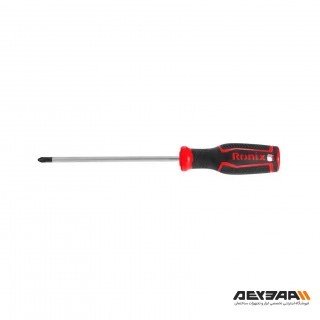 پیچ گوشتی چهارسو رونیکس مدل RH-2849 سایز 6x150