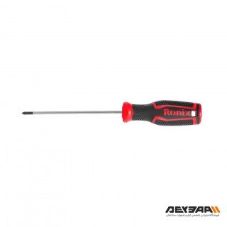 پیچ گوشتی چهارسو رونیکس مدل RH-2841 سایز 3x100