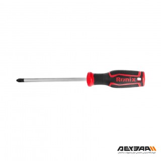 پیچ گوشتی چهارسو رونیکس مدل RH-2890 سایز 8x150