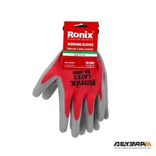 دستکش ایمنی لاتکس رونیکس مدل RH-9005