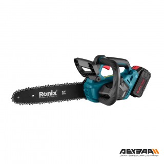 اره زنجیری شارژی 40 ولت رونیکس مدل 8923-40V