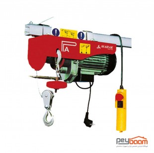 بالابر برقی 400 کیلویی 22 متری محک مدل PA-400 A/22