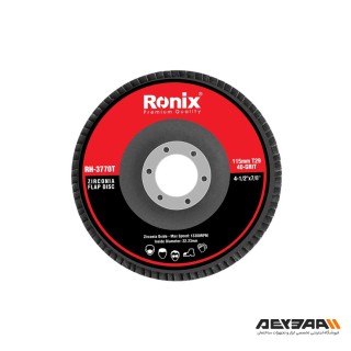 سنباده فلاپ دیسکی 115 میلی متری p40 رونیکس مدل RH-3770T