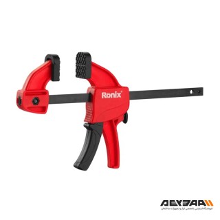 پیچ دستی فشاری 10 سانت رونیکس مدل RH-7501