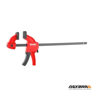 پیچ دستی فشاری 20 سانت رونیکس مدل RH-7503