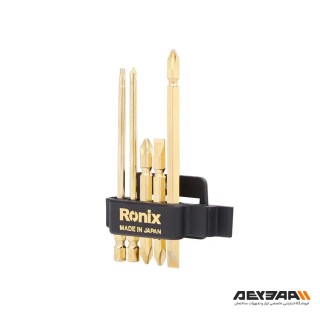 مجموعه 5 عددی سری پیچ گوشتی رونیکس مدل RH-5420