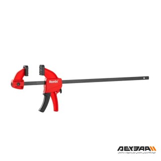 پیچ دستی فشاری 25 سانت رونیکس مدل RH-7504
